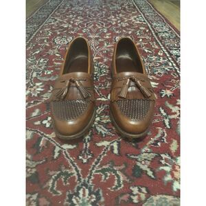 Allen Edmonds Cody tassel kiltie leather loafer, men’s size 10.5